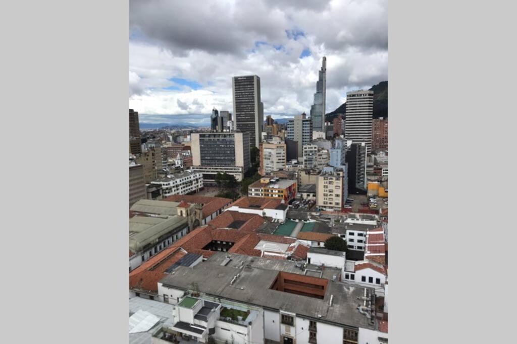 1902 - Increible Apto Con Vista A La Ciudad Appartement *